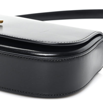 Saint Laurent Box Calfskin Mini Voltaire Shoulder Bag Black 10 of 10