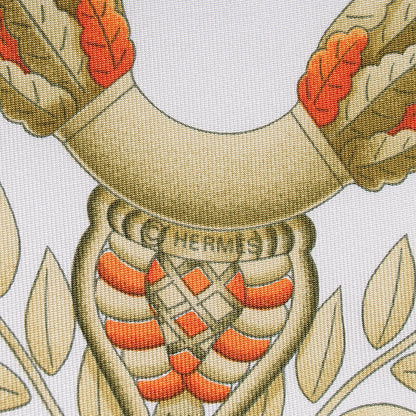 Hermes Silk Le Matin Neuf Scarf 90 5 of 6