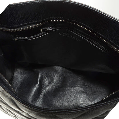 Chanel Caviar Quilted Medallion Tote Black 5 of 7