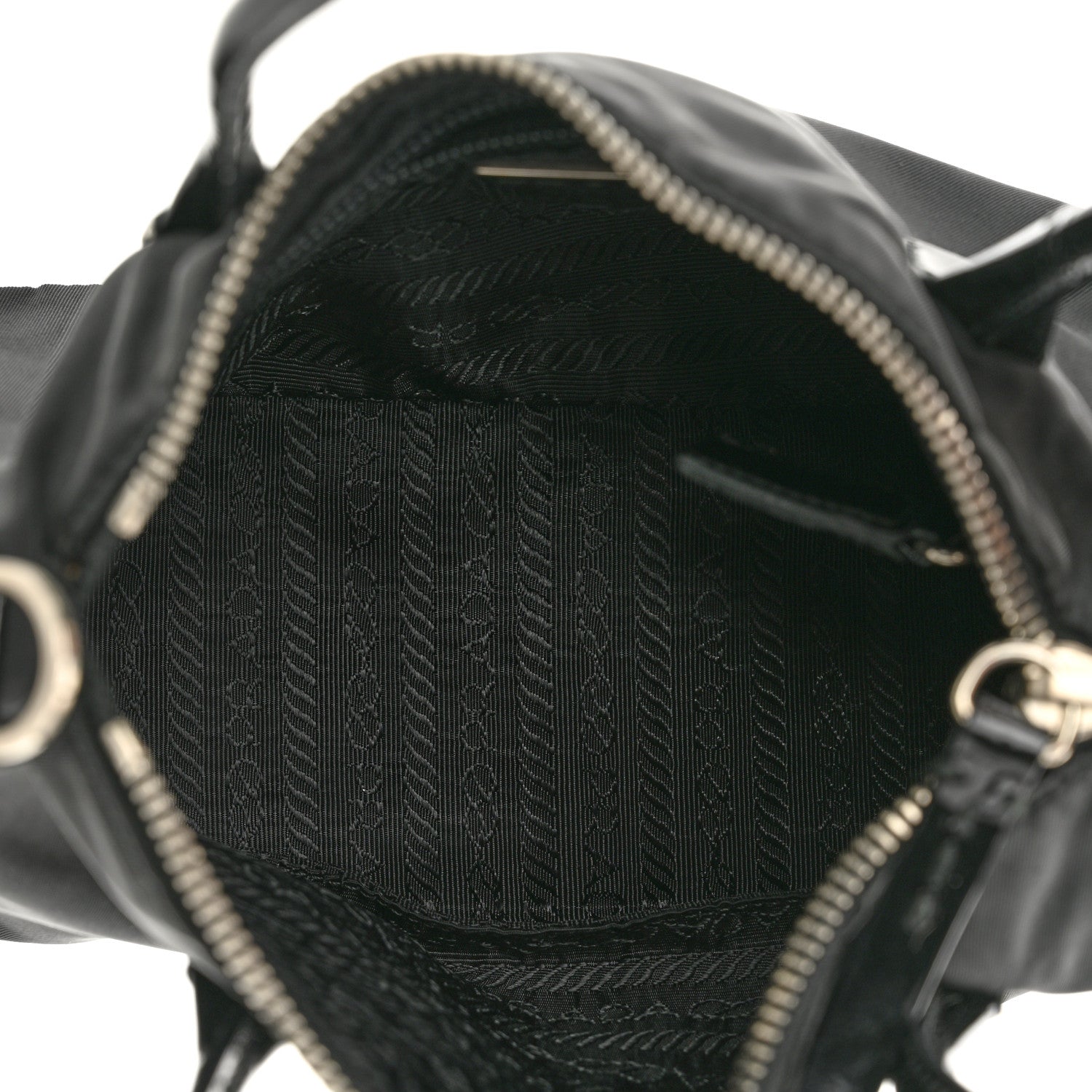 Prada Nylon Spazzolato Bag Black 5 of 11