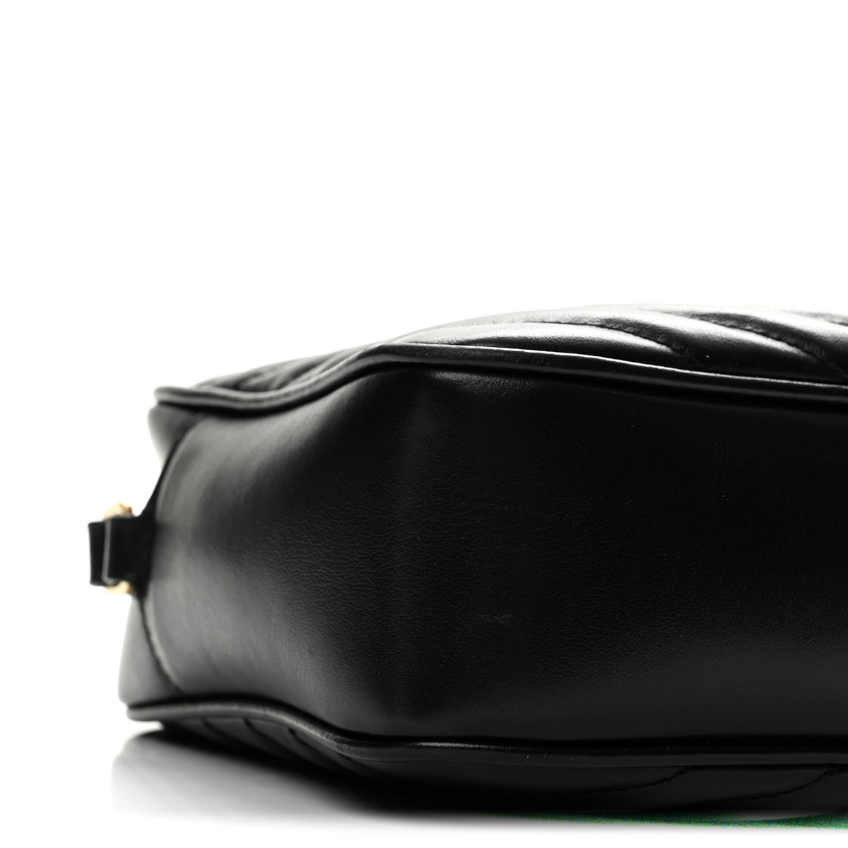 Saint Laurent Calfskin Matelasse Monogram Lou Camera Bag Black 8 of 13