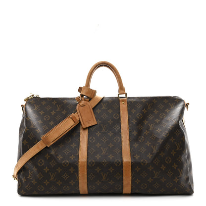 Louis Vuitton Monogram Keepall Bandouliere 55 1 of 15