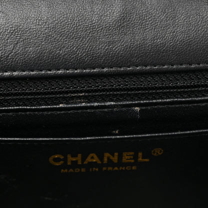 Chanel Lambskin Quilted Mini Coco Charms Rectangular Flap Black 11 of 13