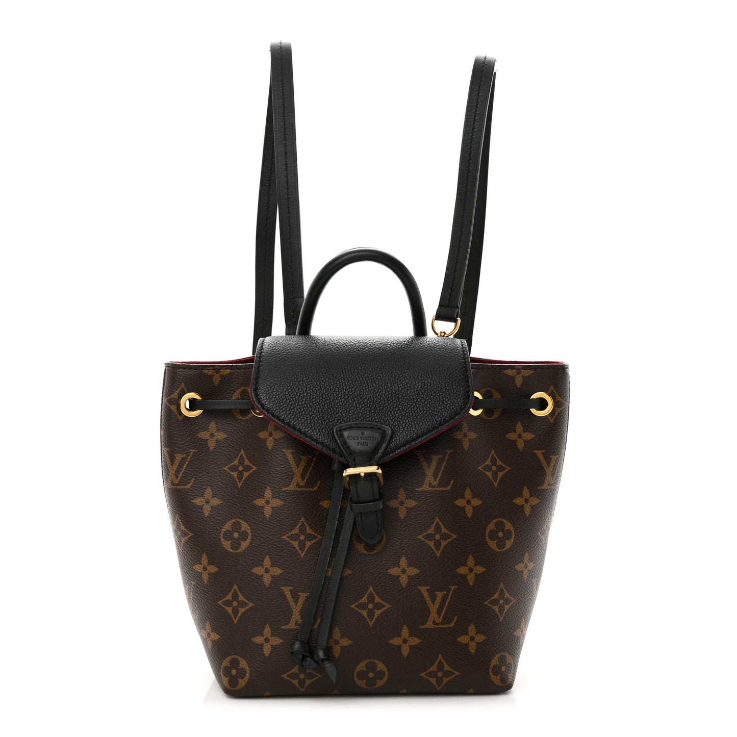 Monogram BB Montsouris NM Backpack Black