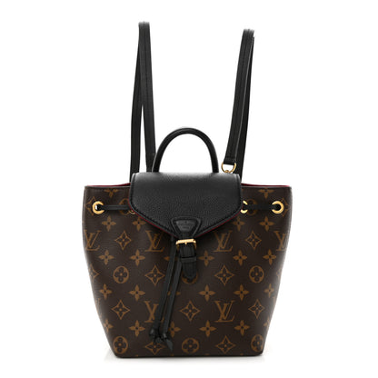 Louis Vuitton Monogram BB Montsouris NM Backpack Black 1 of 14