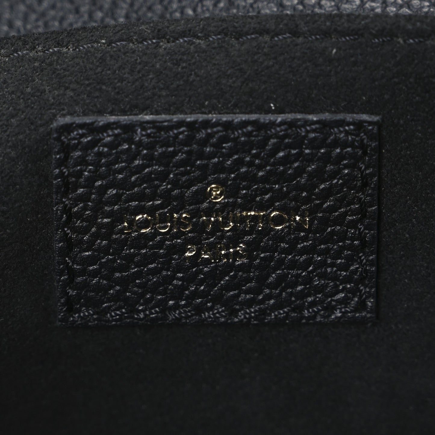 Empreinte Pochette Metis East West Black