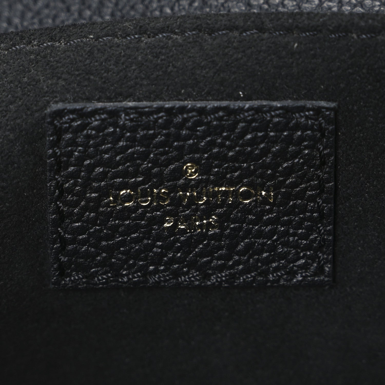Louis Vuitton Empreinte Pochette Metis East West Black 6 of 10