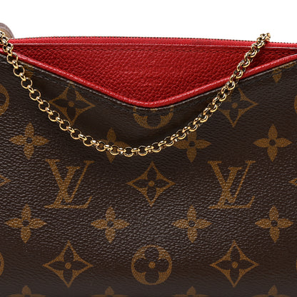 Louis Vuitton Monogram Pallas Clutch Cherry 8 of 10