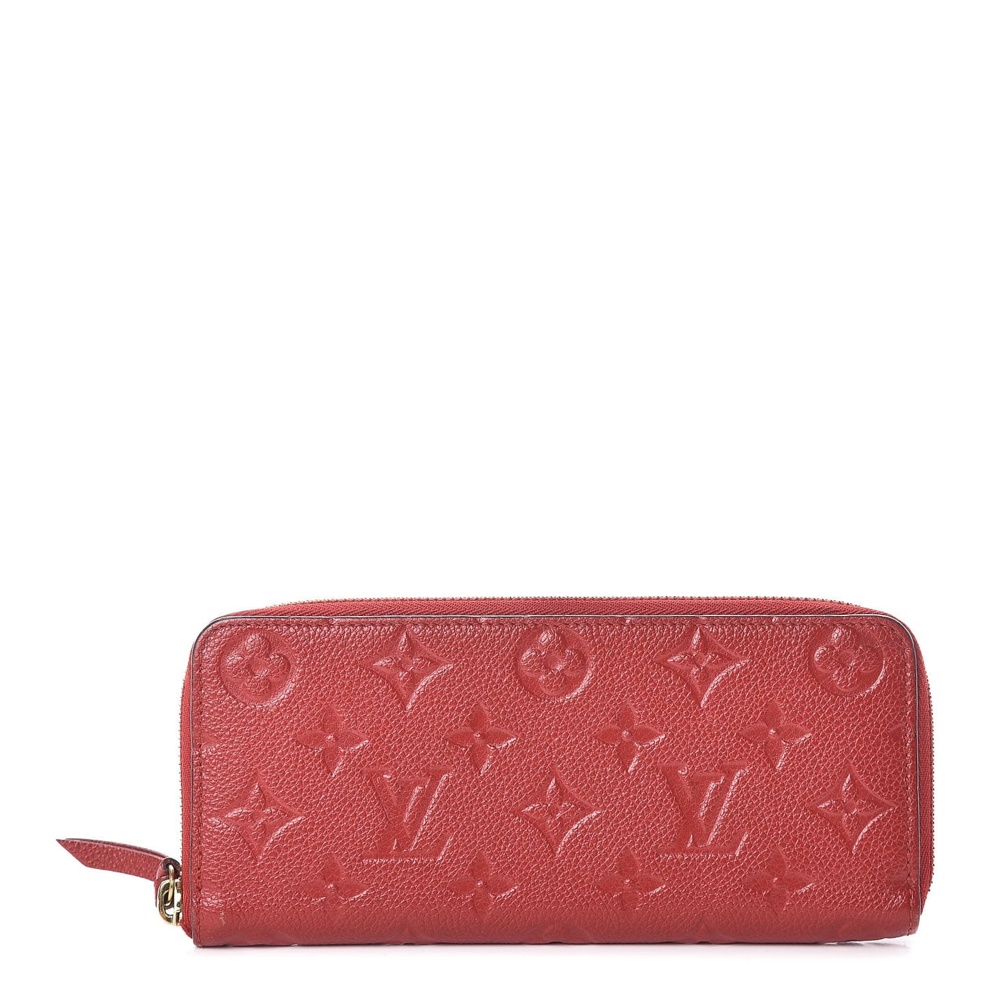 Empreinte Clemence Wallet Cherry