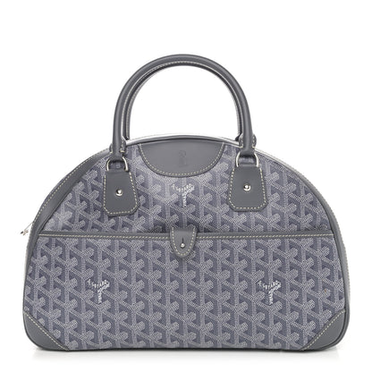 Goyard Goyardine Saint Jeanne MM Bowler Grey 1 of 7