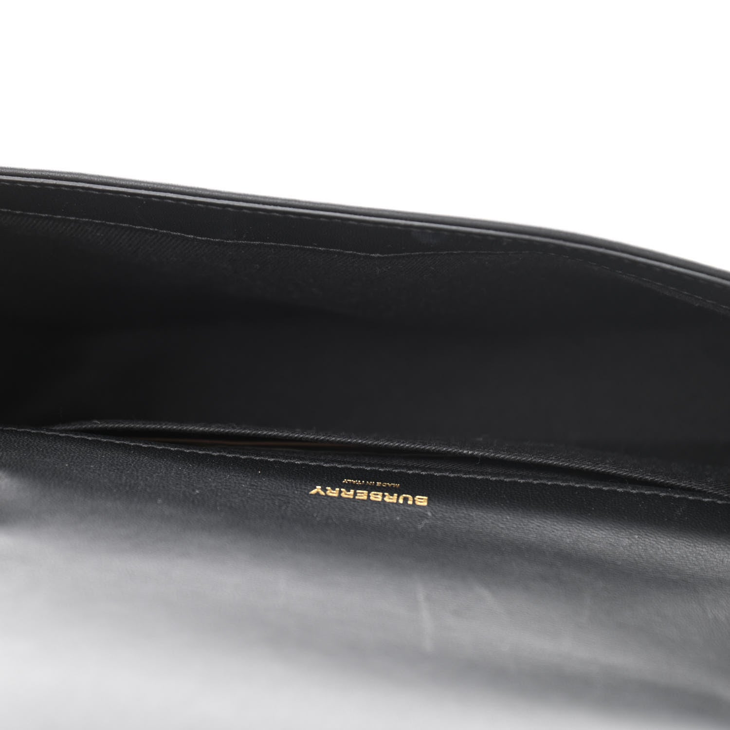 Burberry Tweed Lola Bag Black 5 of 11