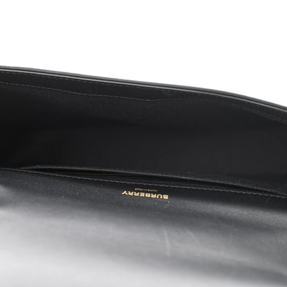 Burberry Tweed Lola Bag Black 5 of 11