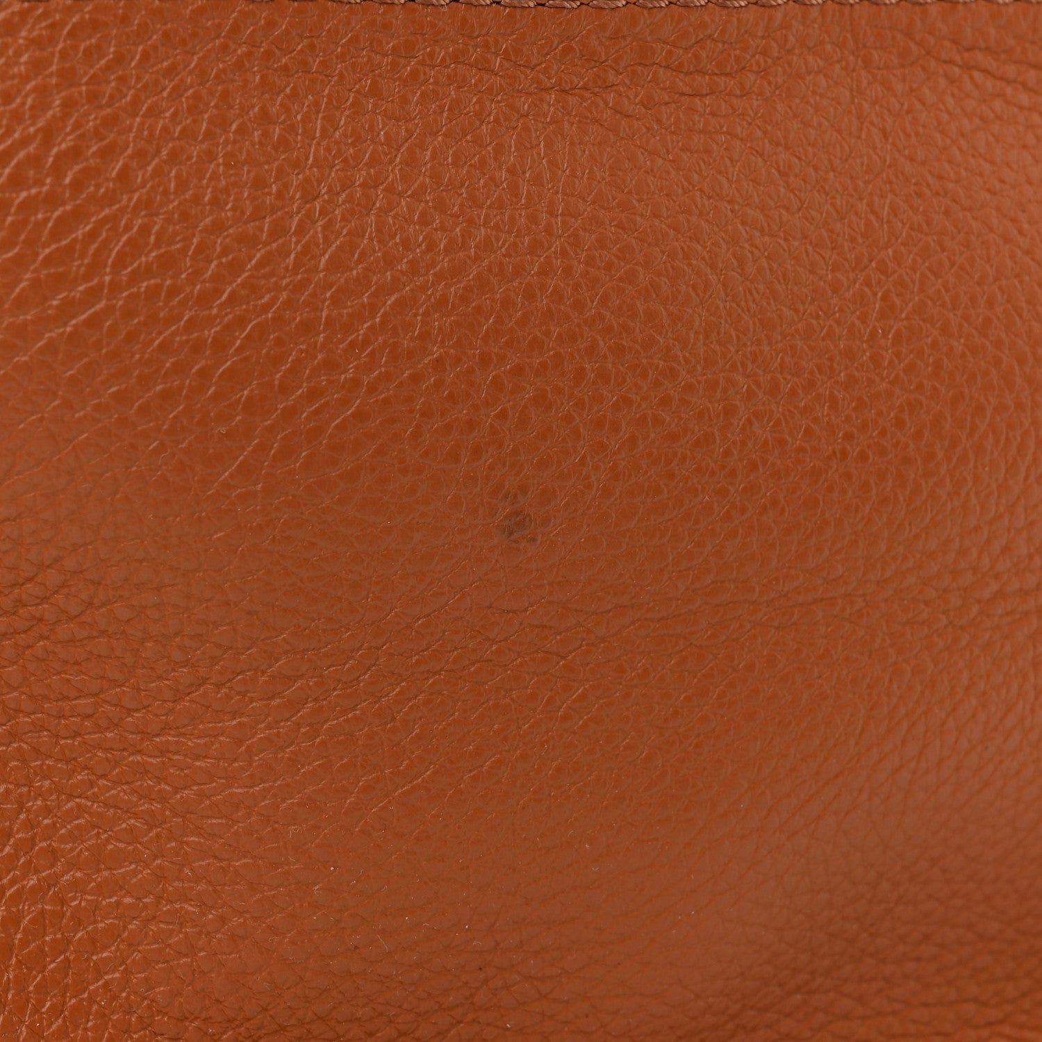 Chloe Calfskin Studded Medium Marcie Double Carry Tan 11 of 13
