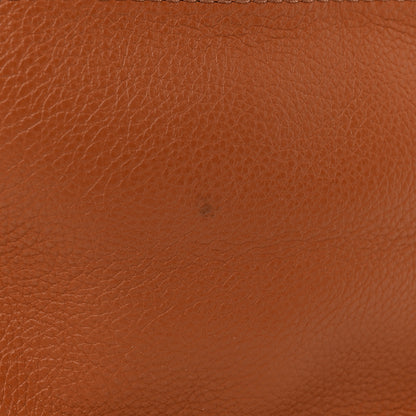 Chloe Calfskin Studded Medium Marcie Double Carry Tan 11 of 13