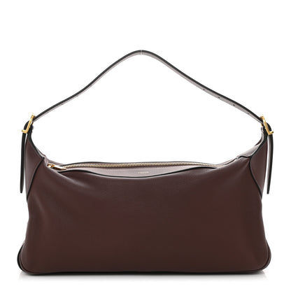 Celine Supple Calfskin Medium Romy Shoulder Bag Hickory 1 of 9