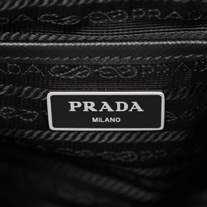 Prada Nylon New Vela Studded Backpack Black 6 of 10