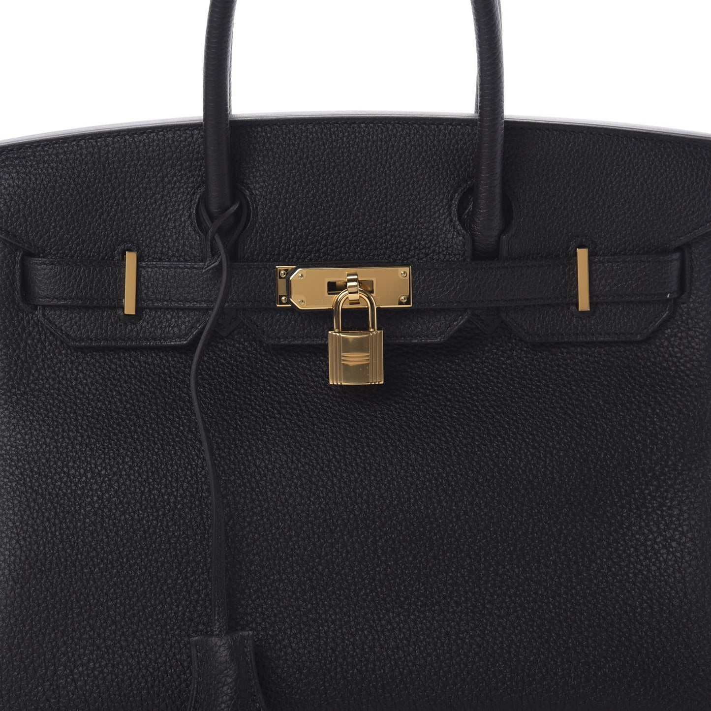 Togo Birkin 30 Black