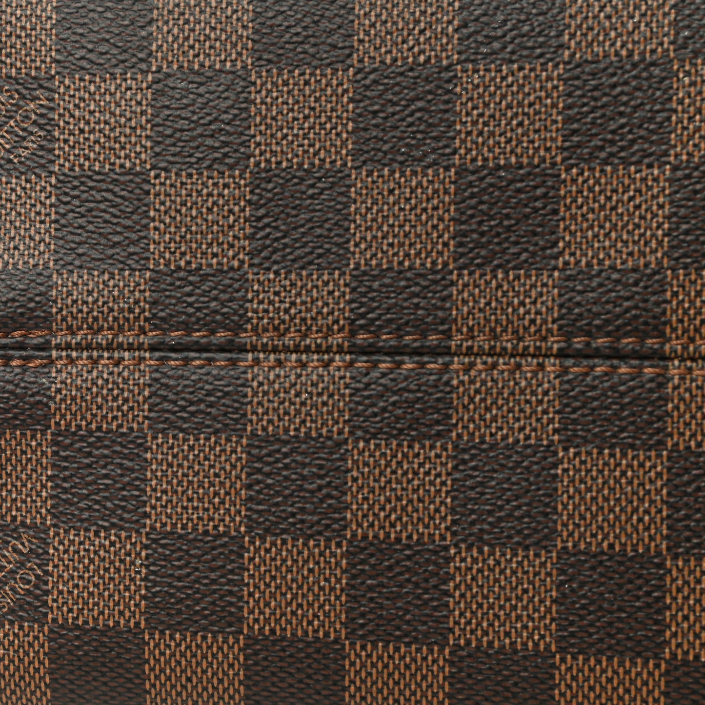 Damier Ebene Cuir Taurillon Brittany Bordeaux