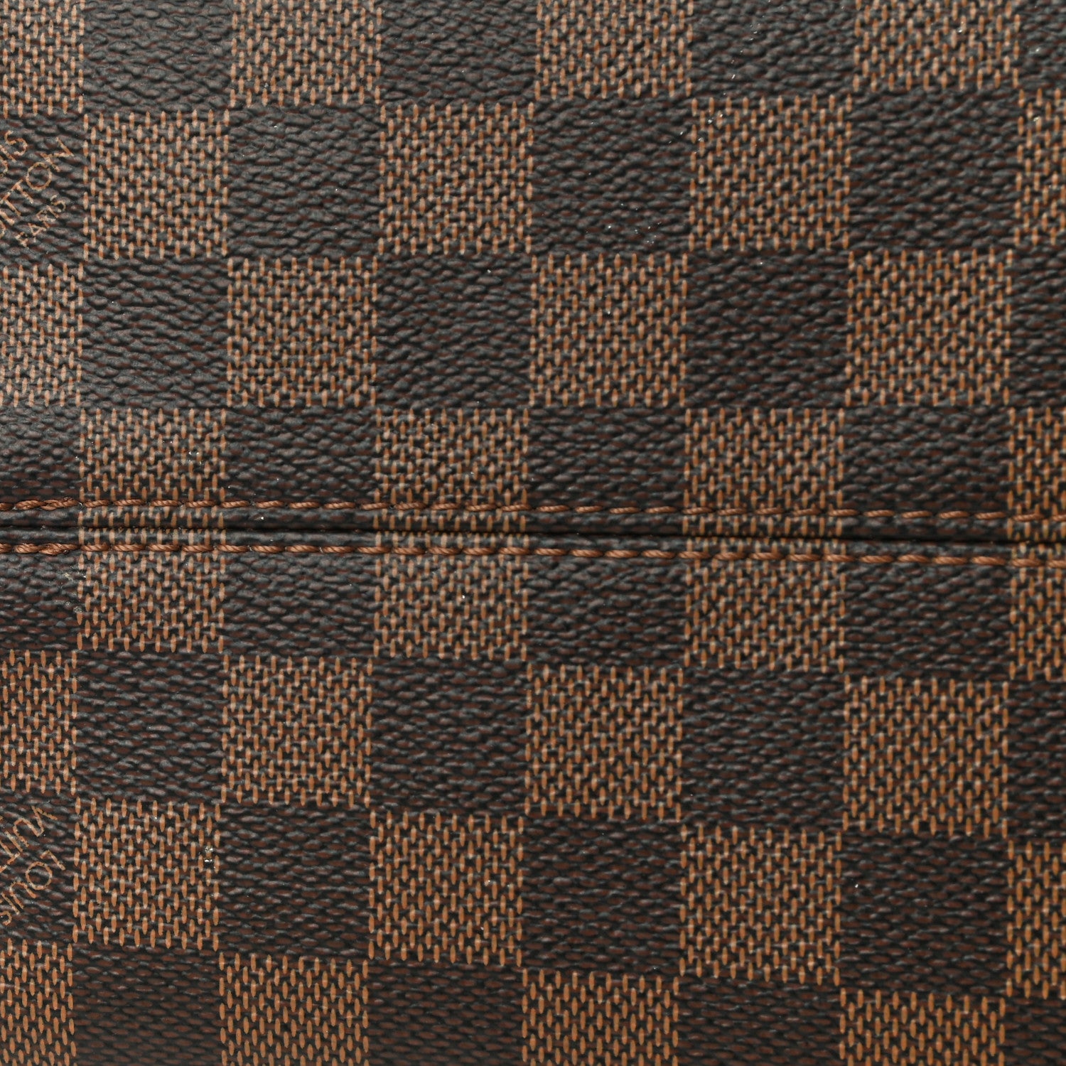 Louis Vuitton Damier Ebene Cuir Taurillon Brittany Bordeaux 22 of 25