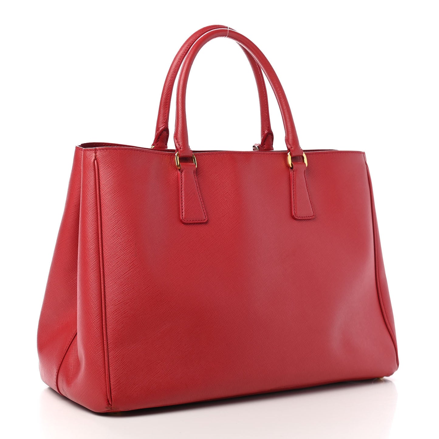 Saffiano Lux Large Tote Fuoco