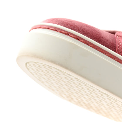 Hermes Velvet Womens Wing Sneakers 35.5 10 of 15
