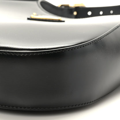 Prada Box Calfskin Shoulder Bag Black 8 of 8