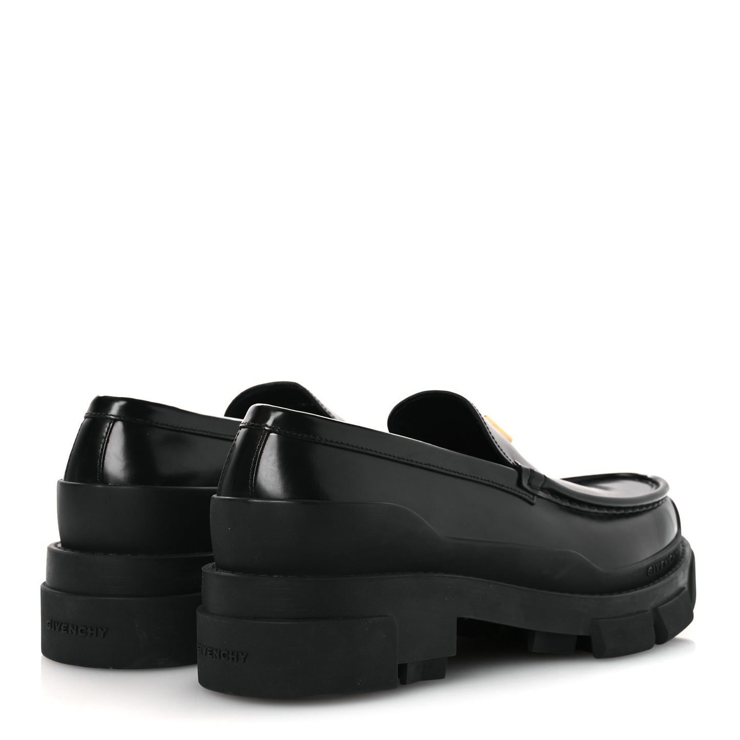 Calfskin Terra Moccassins 40 Black