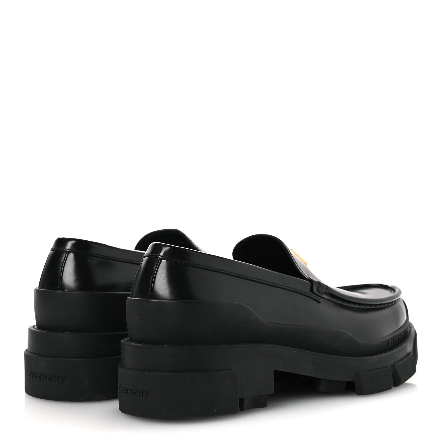 Givenchy Calfskin Terra Moccassins 40 Black 10 of 22