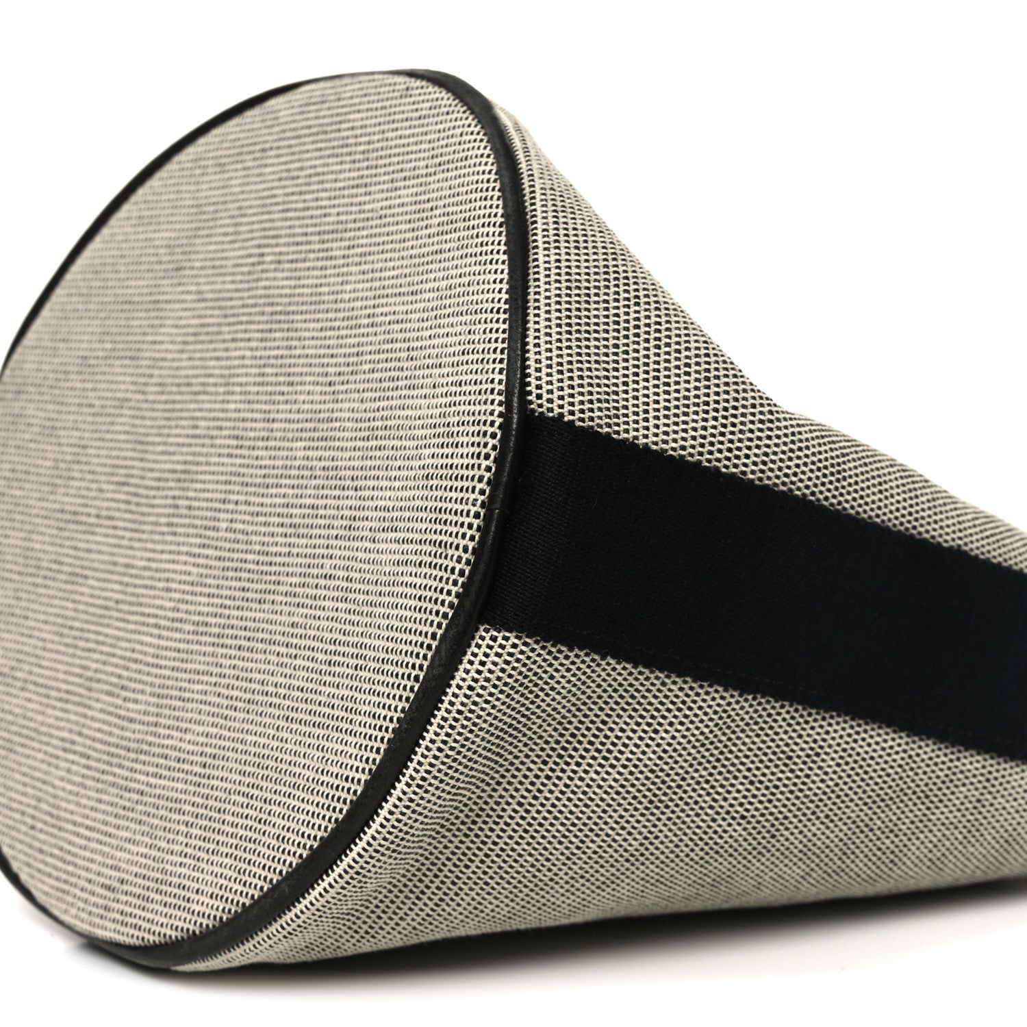 Hermes Toile Saxo PM Natural and Black 9 of 9