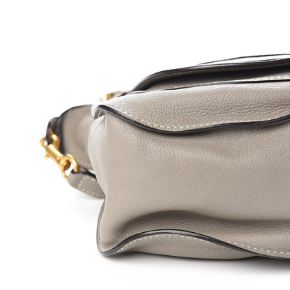 Chloe Calfskin Medium Marcie Satchel Cashmere Grey 7 of 9