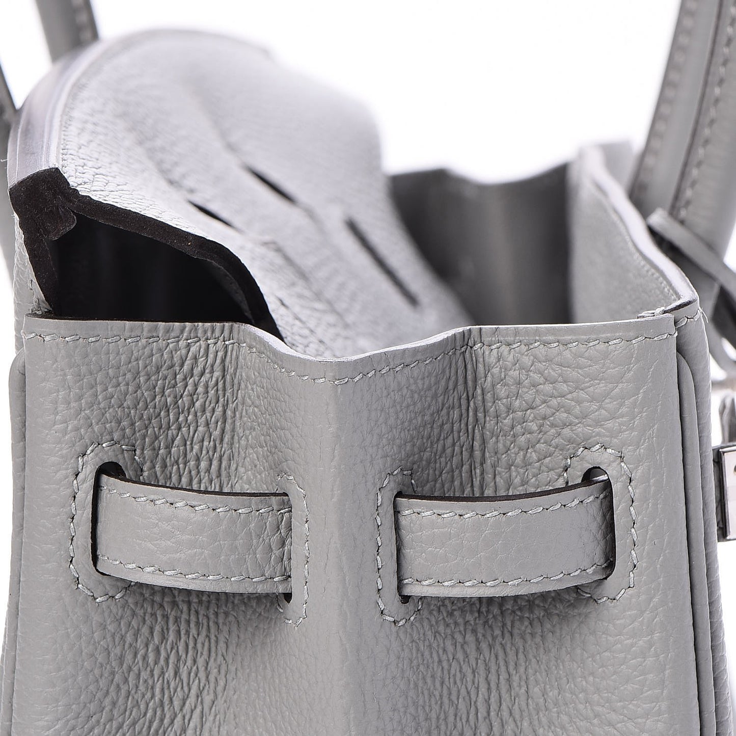 Togo Birkin 25 Gris Mouette