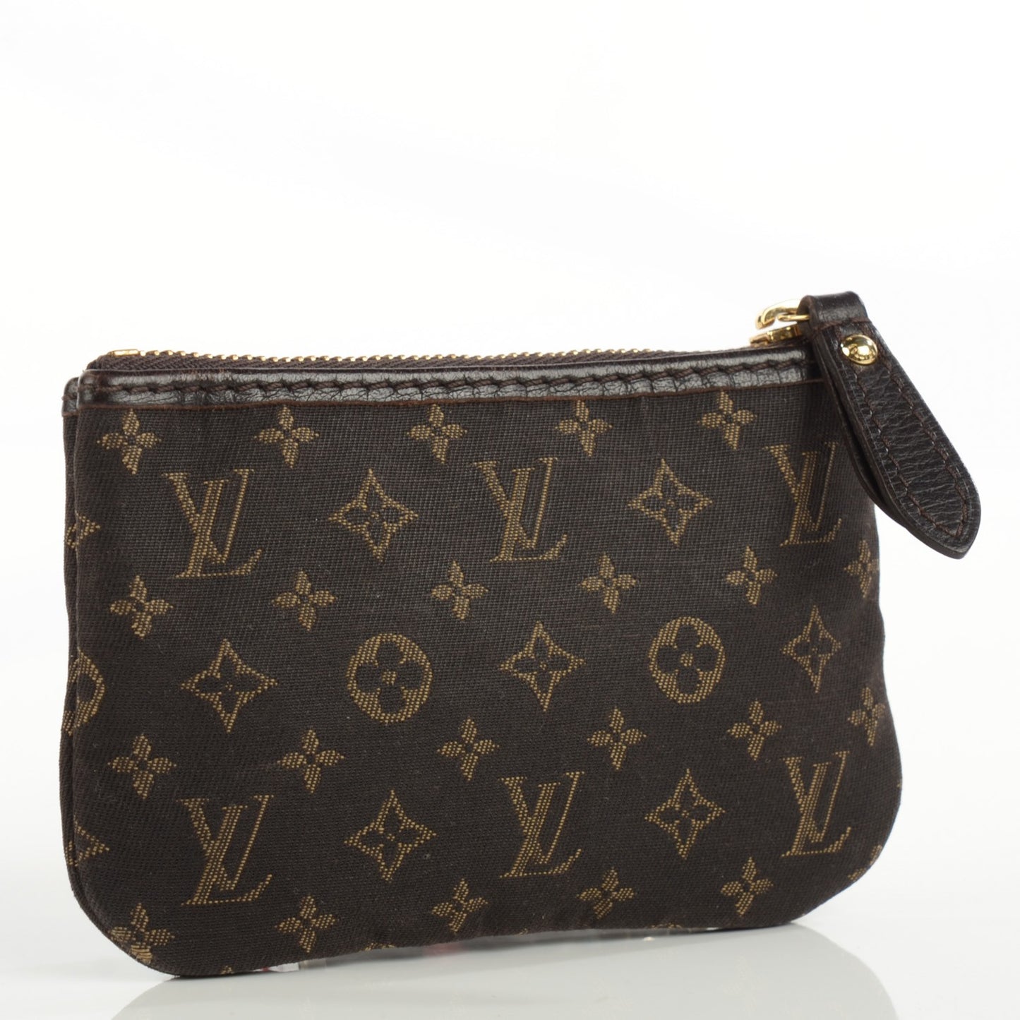 Idylle Key Pouch Fusain
