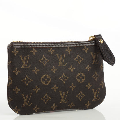 Louis Vuitton Idylle Key Pouch Fusain 3 of 8