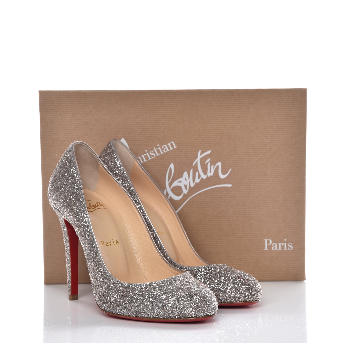 Glitter Givre Fifille 100 Pumps 37.5 Perle