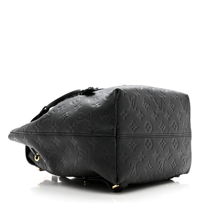 Louis Vuitton Empreinte Montsouris NM Backpack Black 4 of 9