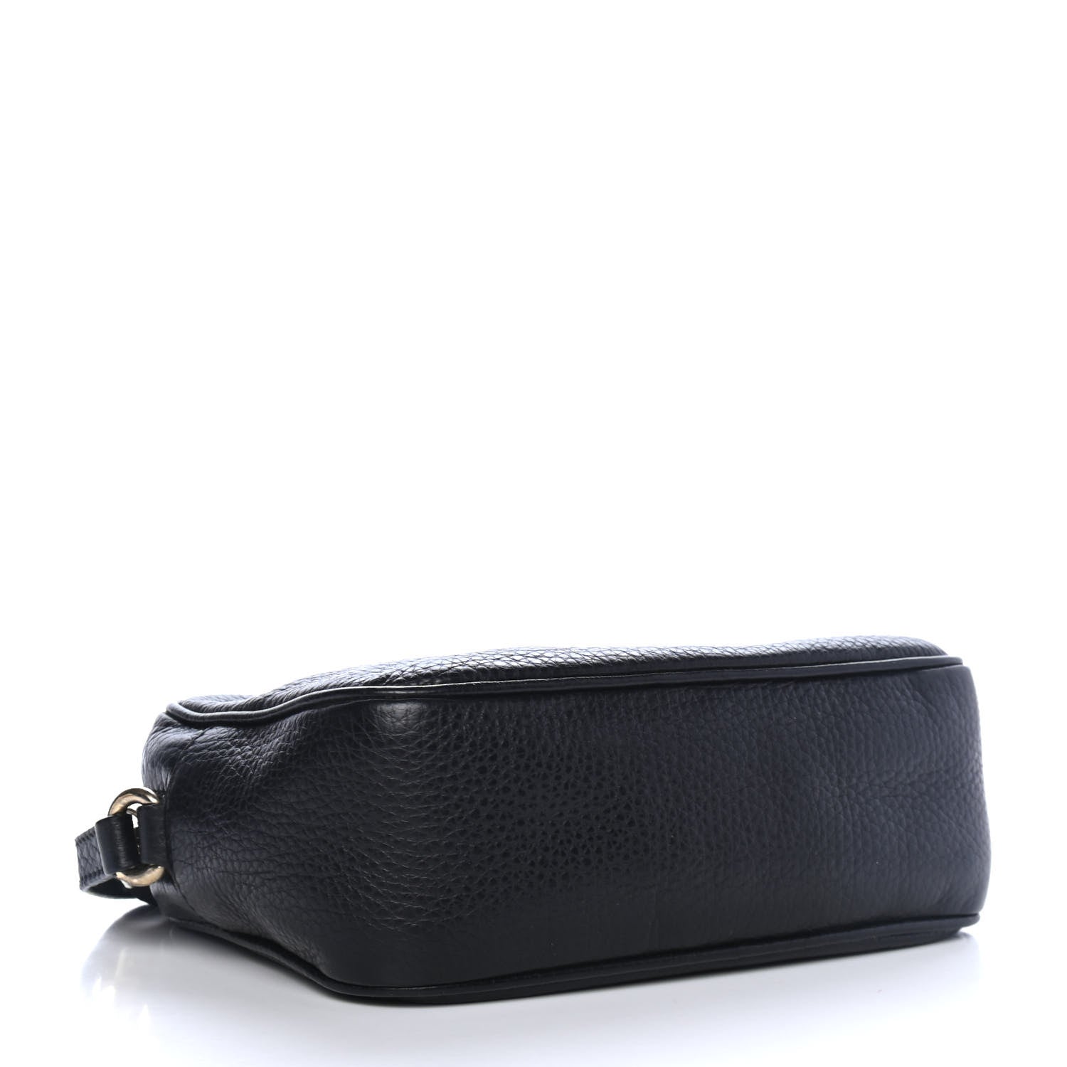 Gucci Pebbled Calfskin Small Soho Disco Bag Black 3 of 4