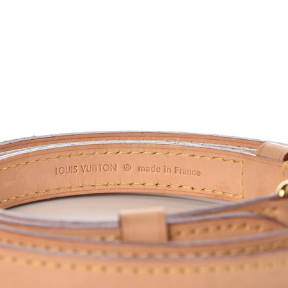 Louis Vuitton Vachetta 20mm Adjustable Shoulder Strap 4 of 5