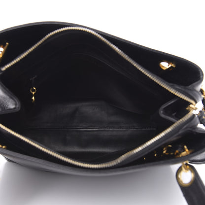 Chanel Caviar CC Shoulder Bag Black 5 of 12