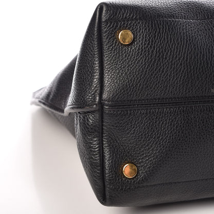 Tom Ford Calfskin Large Alix Padlock Zip Shoulder Bag Black 15 of 18