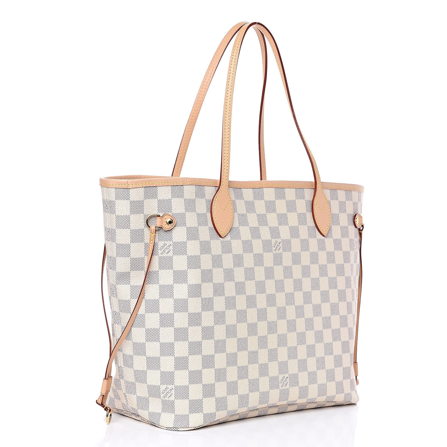 Louis Vuitton Damier Azur Neo Neverfull MM 3 of 12