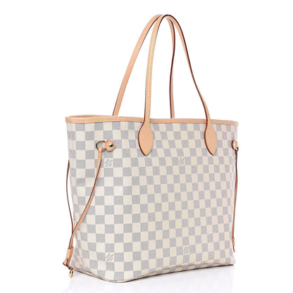 Louis Vuitton Damier Azur Neo Neverfull MM 3 of 12