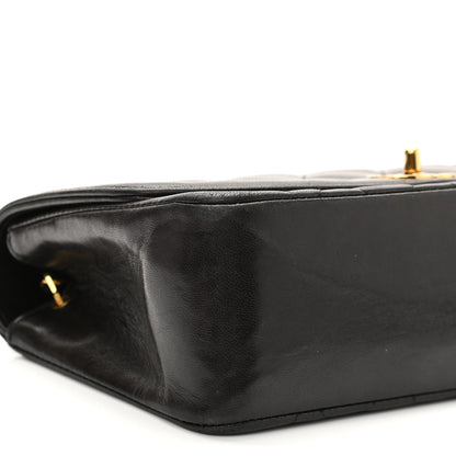 Chanel Lambskin Quilted Small Single Flap Brown 8 of 14