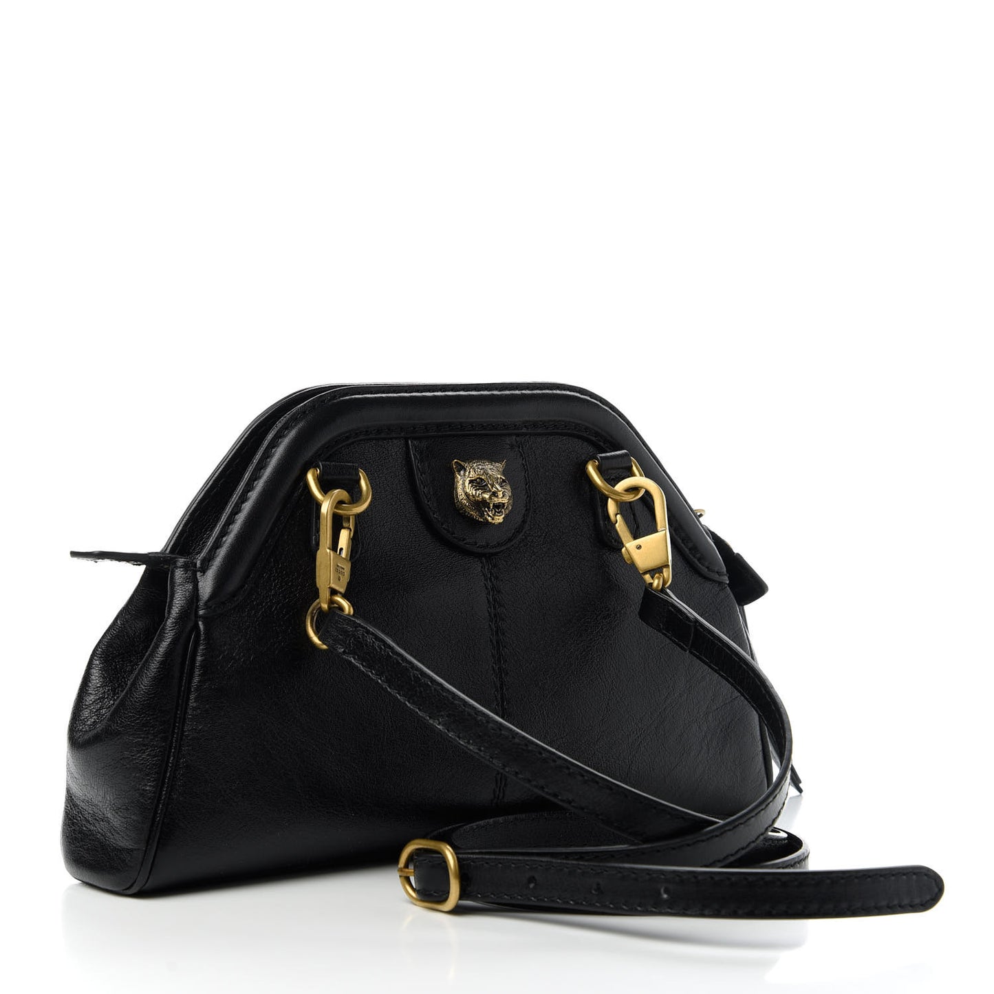 Calfskin Small Re(Belle) Crossbody Bag Black