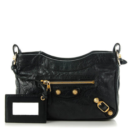 Balenciaga Agneau Giant 12 Gold Hardware Hip Black 1 of 7
