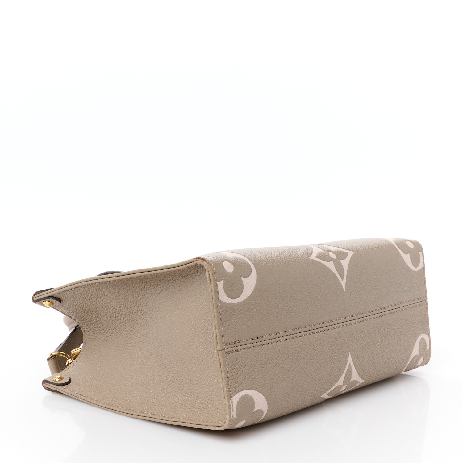 Louis Vuitton Empreinte Monogram Giant Onthego PM Tourterelle Creme 4 of 11