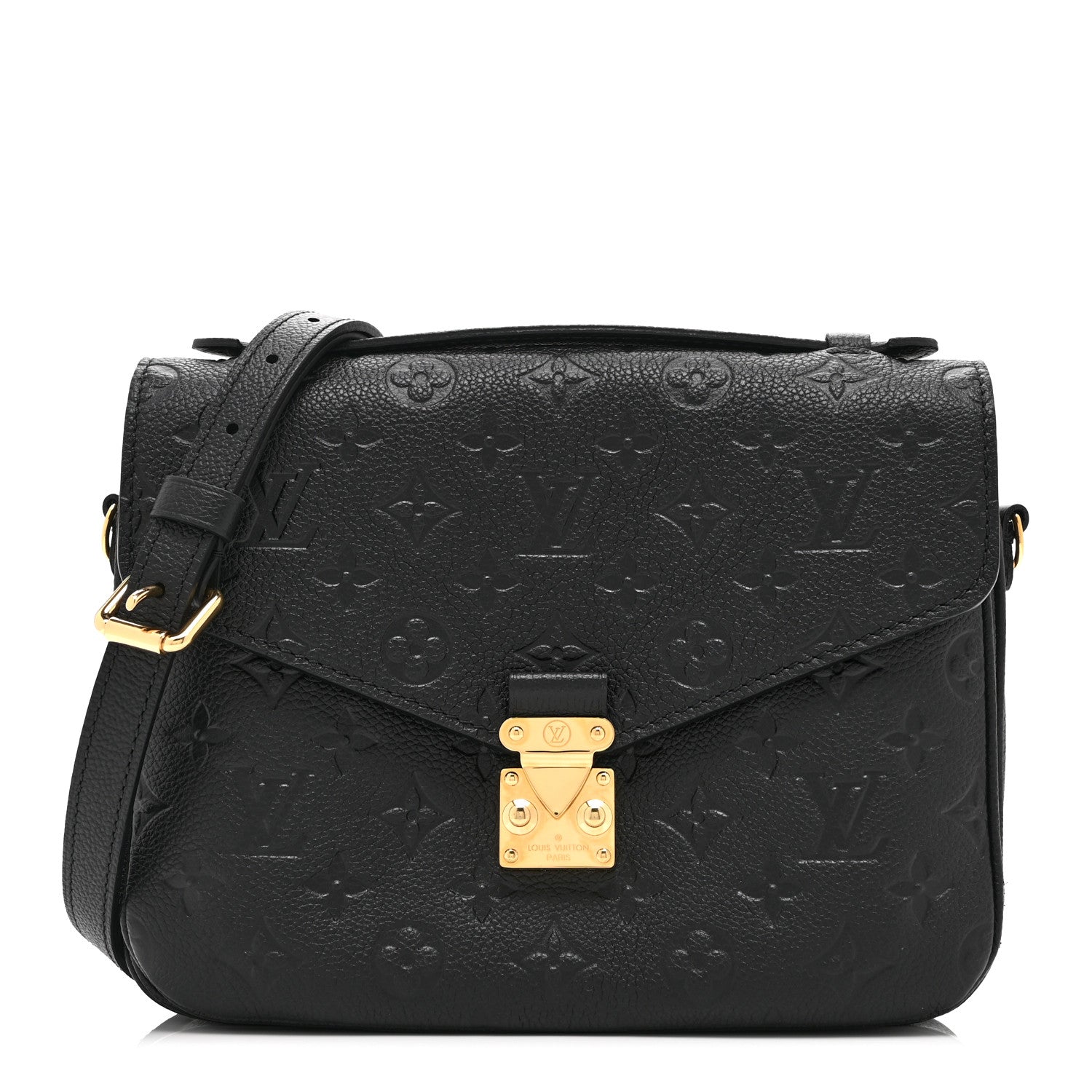 Louis Vuitton Empreinte Pochette Metis Black 1 of 10