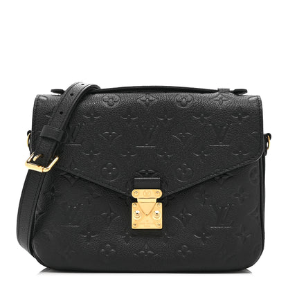 Louis Vuitton Empreinte Pochette Metis Black 1 of 10