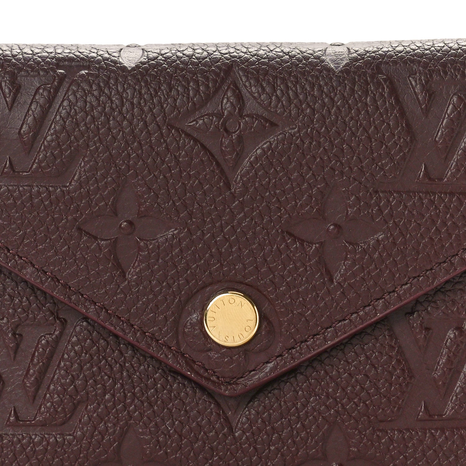 Louis Vuitton Empreinte Victorine Wallet Wine 7 of 7