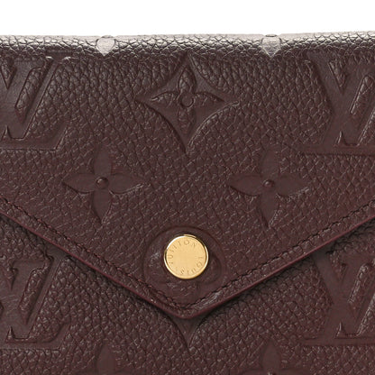 Louis Vuitton Empreinte Victorine Wallet Wine 7 of 7