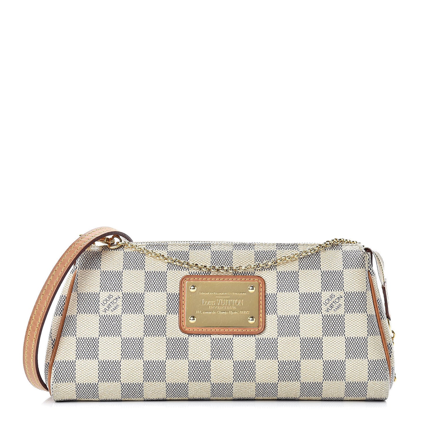 Damier Azur Eva Clutch